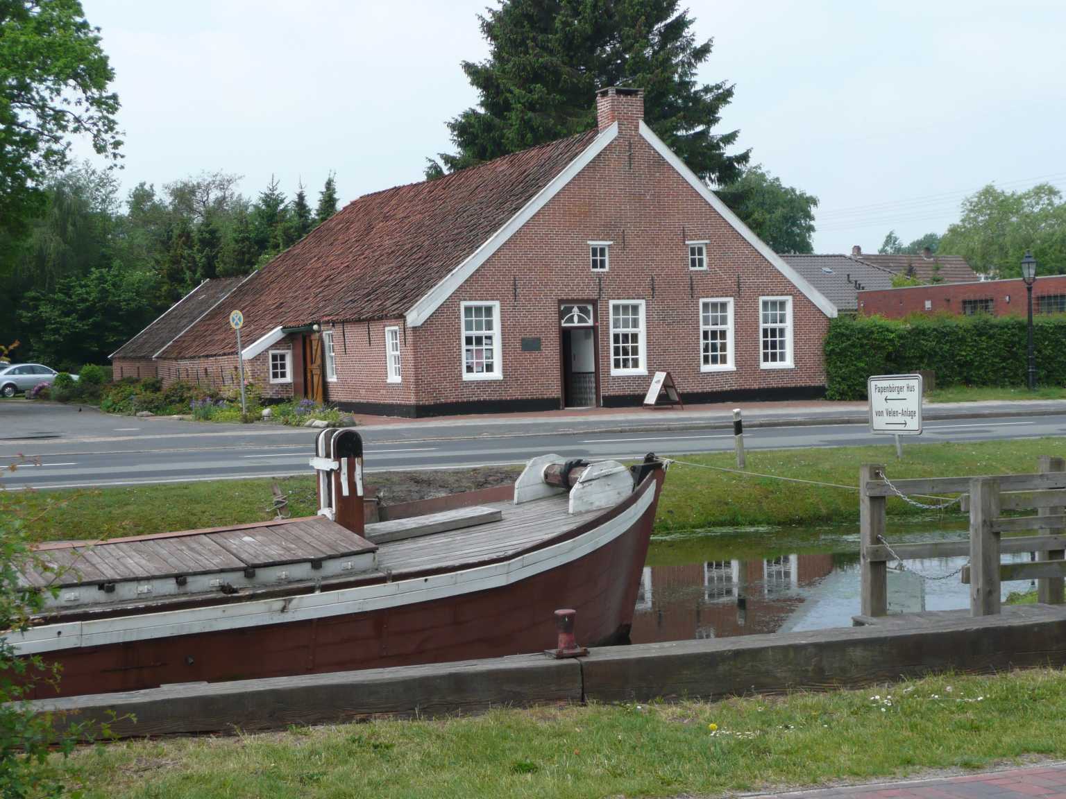 Dat Papenbörger Hus. Dat Papenbörger Hus.